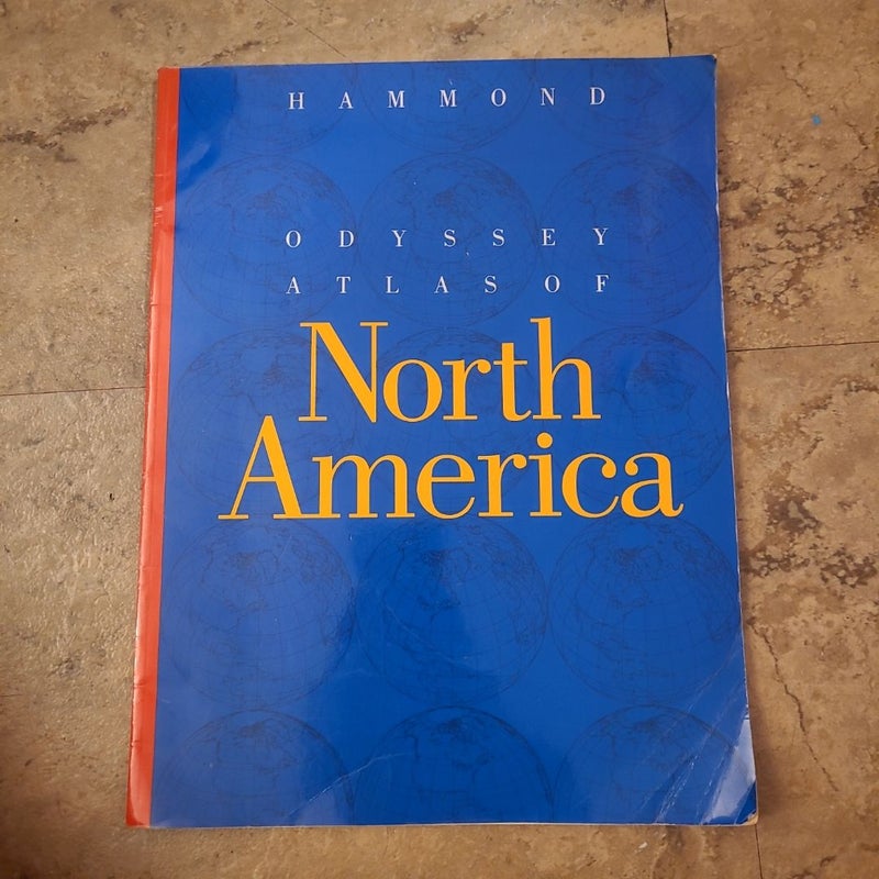 Hammond Odyssey Atlas of North America