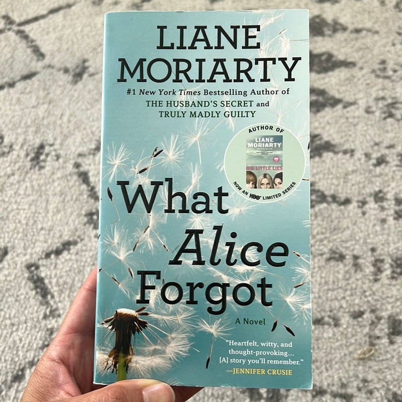 What Alice Forgot