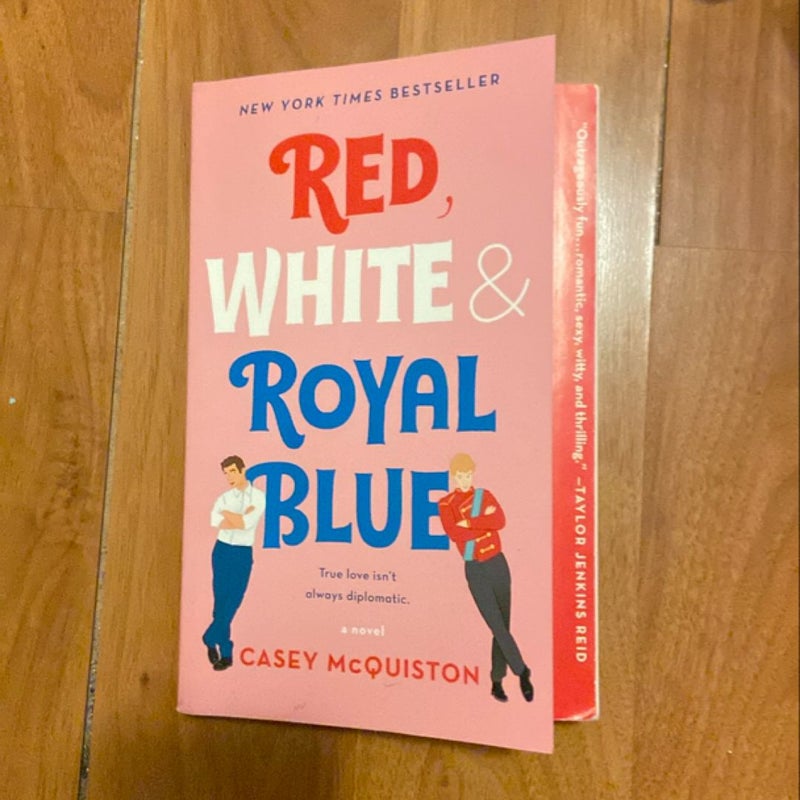 Red, White and Royal Blue