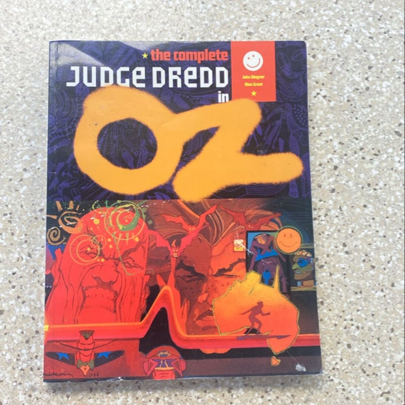 Complete Judge Dredd in Oz