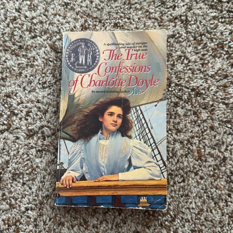 The True Confessions of Charlotte Doyle Book