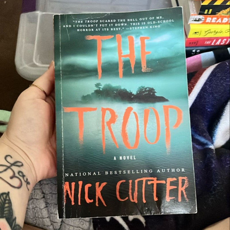 The Troop by Nick Cutter