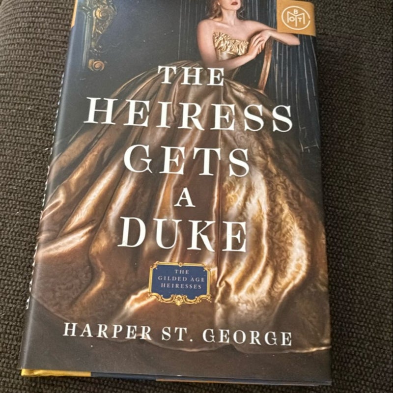 The Heiress Gets a Duke 