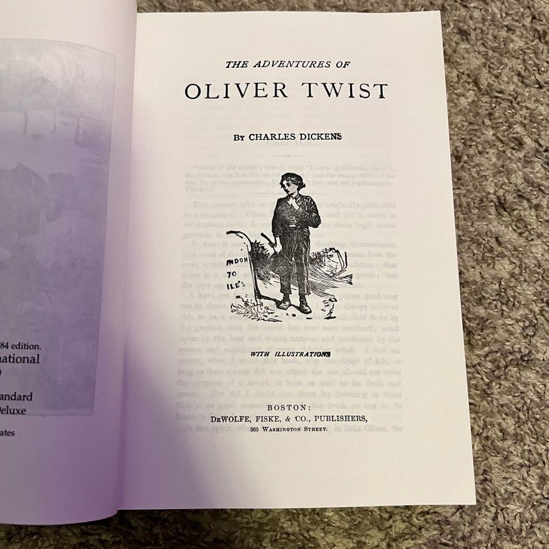 The Adventures of Oliver Twist