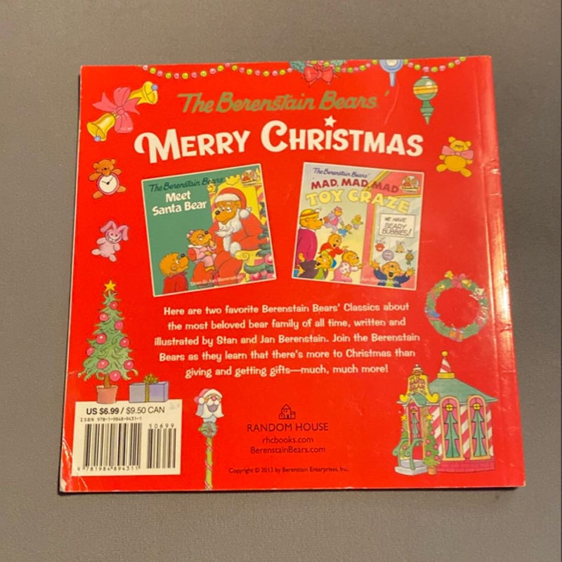 The Berenstain Bears Merry Christmas