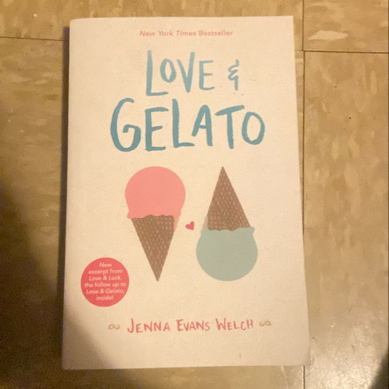 Love and Gelato