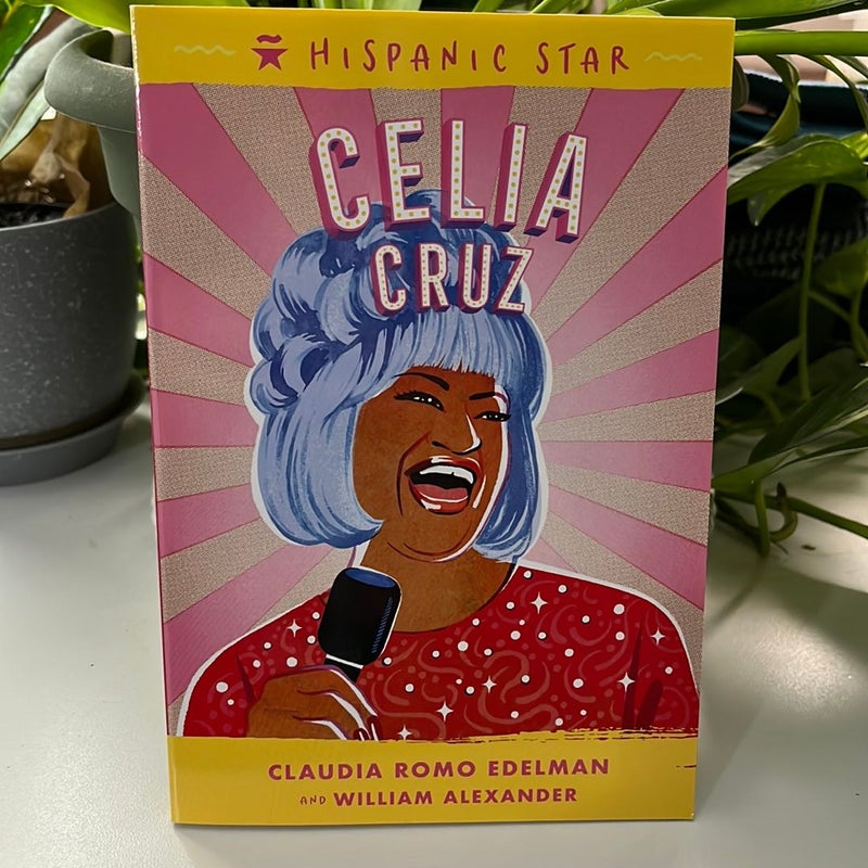 Hispanic Star: Celia Cruz