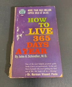 How to Live 365 Days a Year (1954)