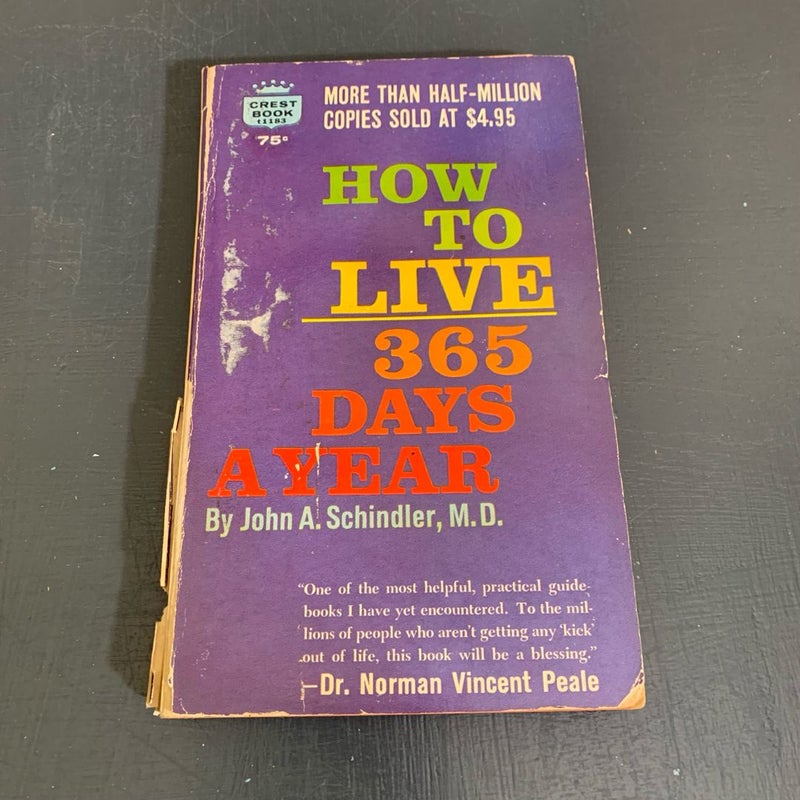 How to Live 365 Days a Year (1954)