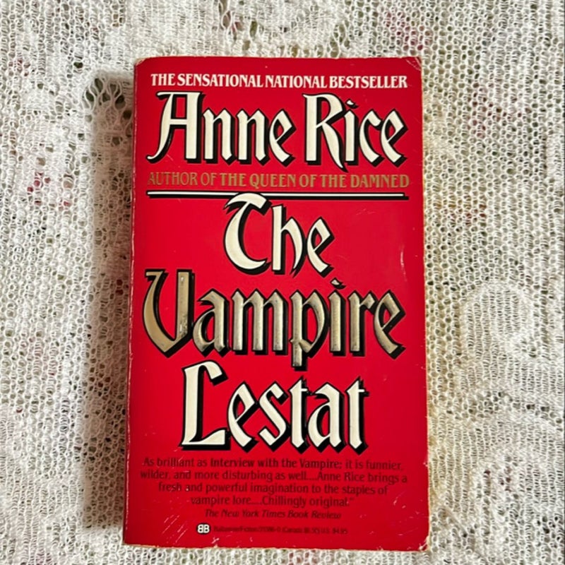 The Vampire Lestat