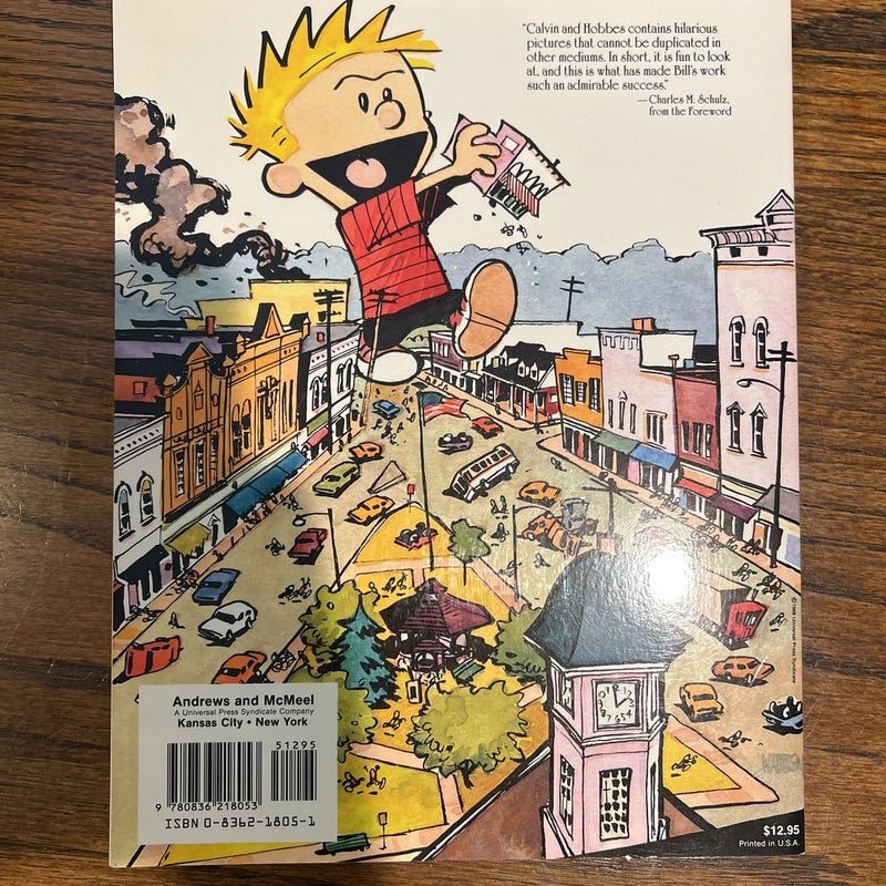 The Essential Calvin and Hobbes