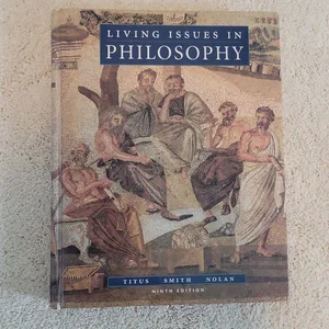 Living Issues in Philosophy