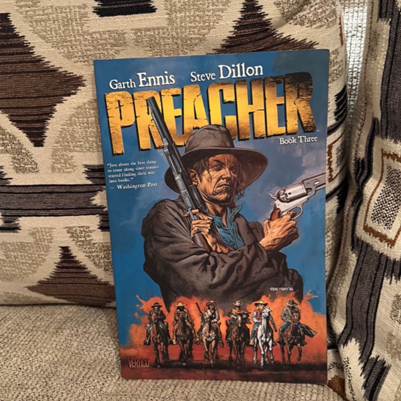 Preacher Book 3, 4,5,6