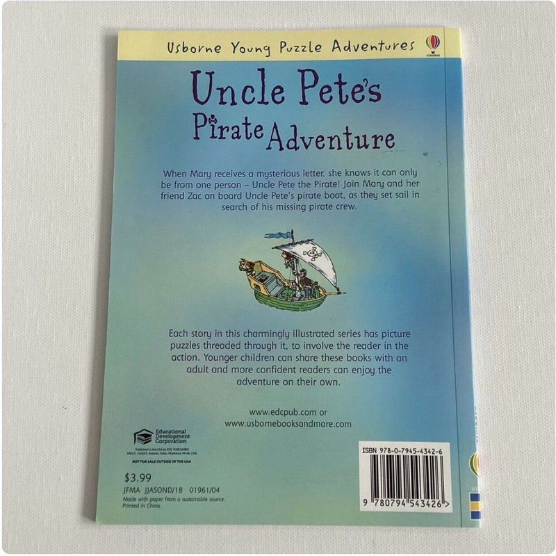 Uncle Pete’s Pirate Adventure