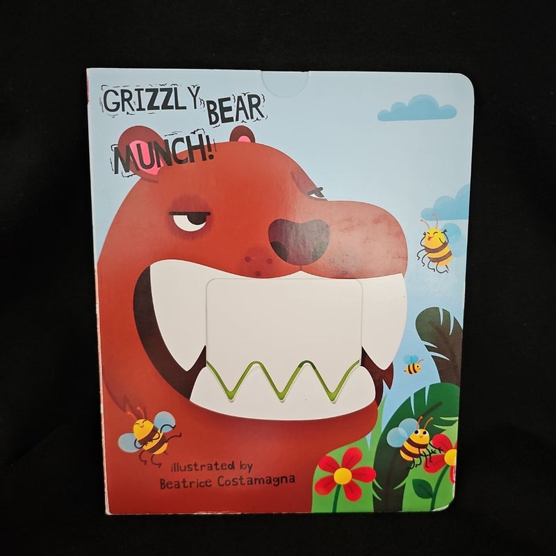 Grizzly Bear Munch!