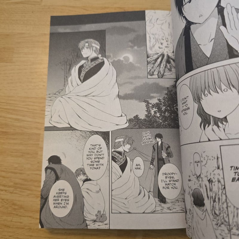 Yona of the Dawn, Vol. 27