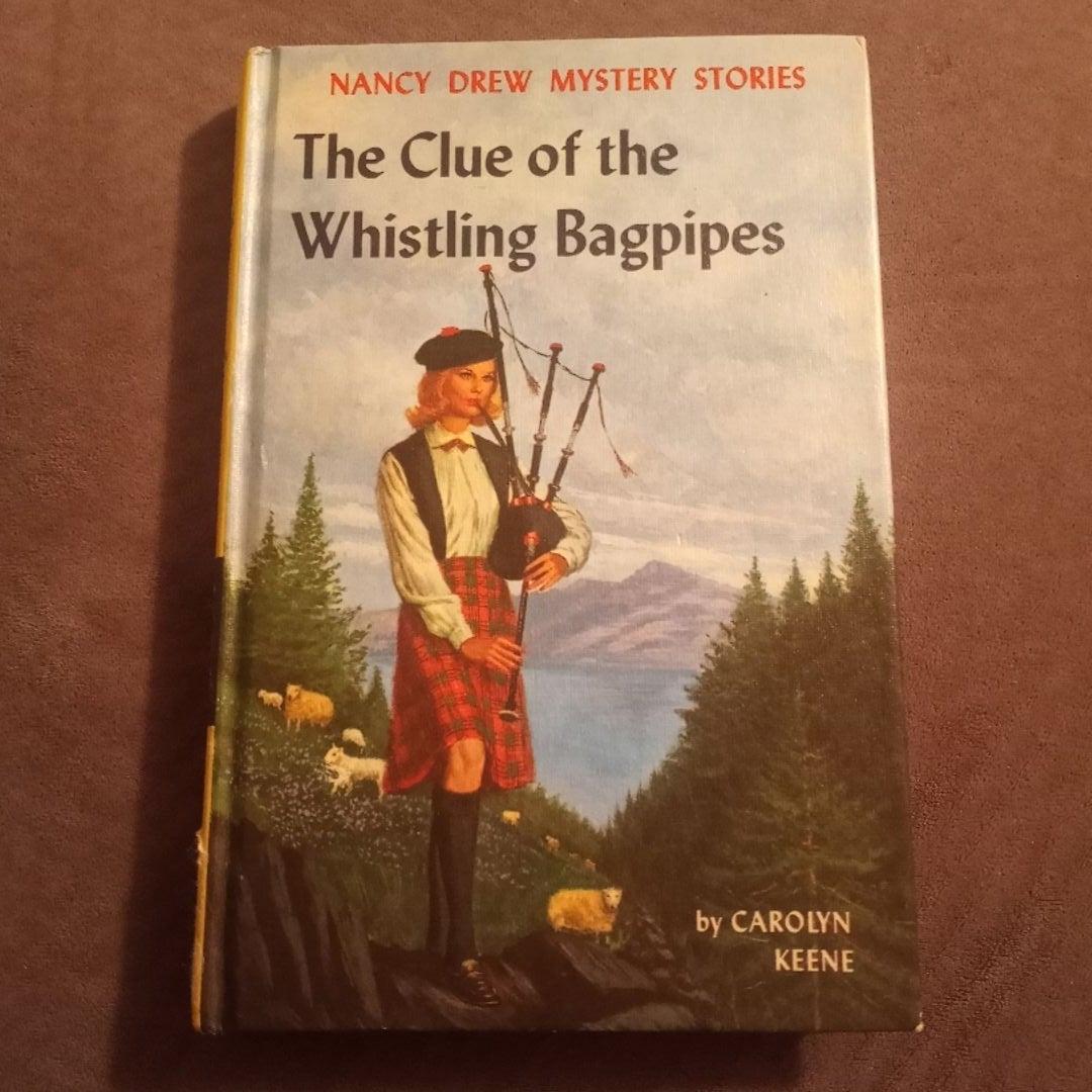 Nancy Drew 41: the Clue of the Whistling Bagpipes