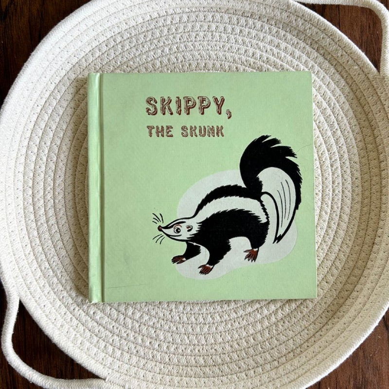 Skippy, The Skunk