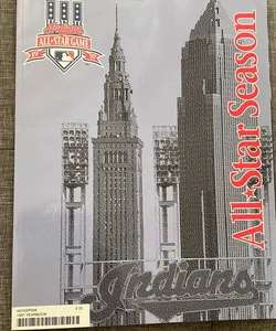 Cleveland Indians All Star Season Yearbook