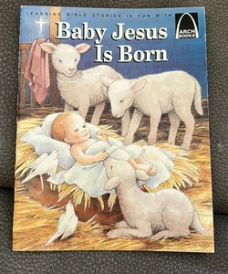 Baby Jesus Is Born