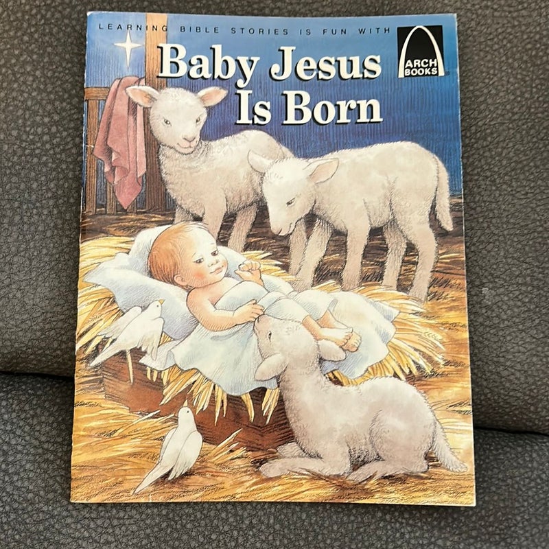 Baby Jesus Is Born