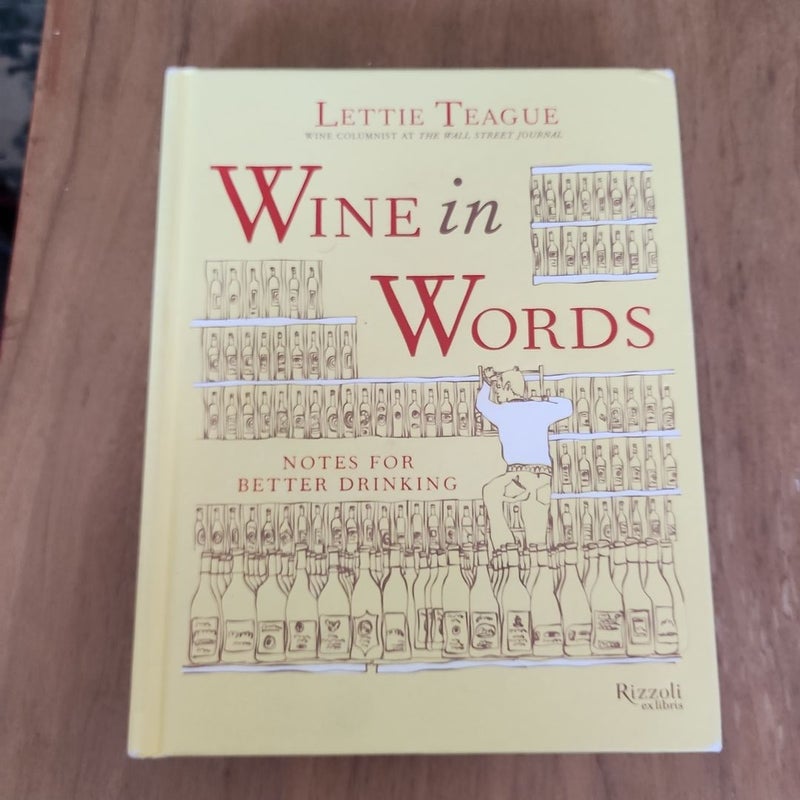 Wine in Words