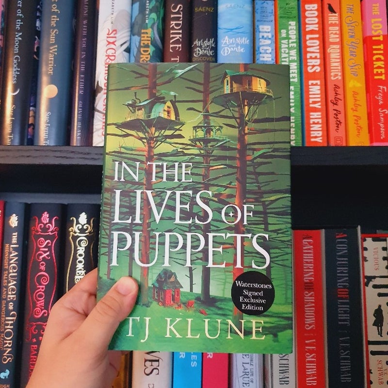 In the Lives of Puppets - Signed Waterstones Exclusive Edition by T. J.  Klune, Hardcover