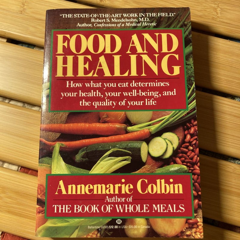 Food And Healing