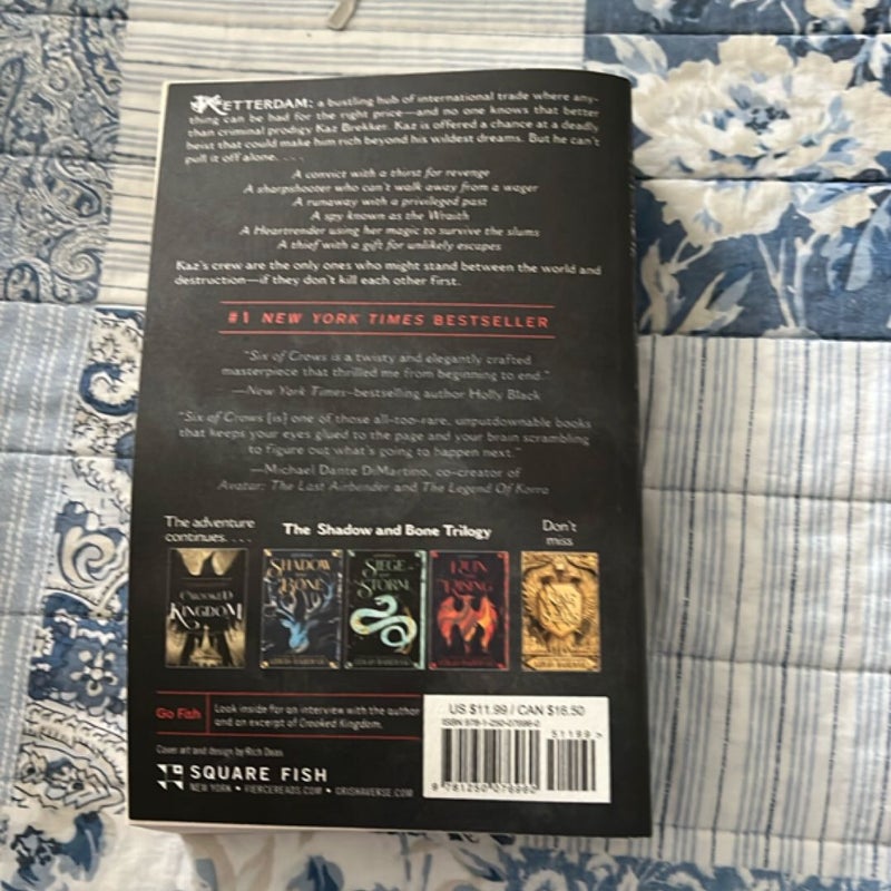 Six of Crows