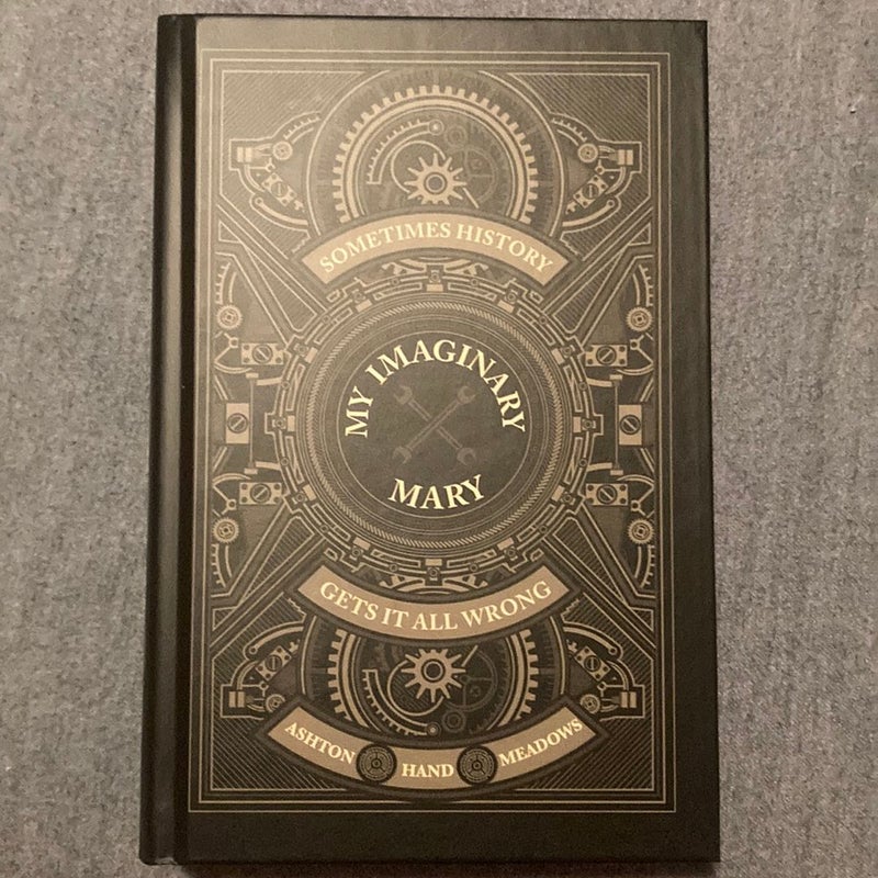 My Imaginary Mary SIGNED LitJoy Edition