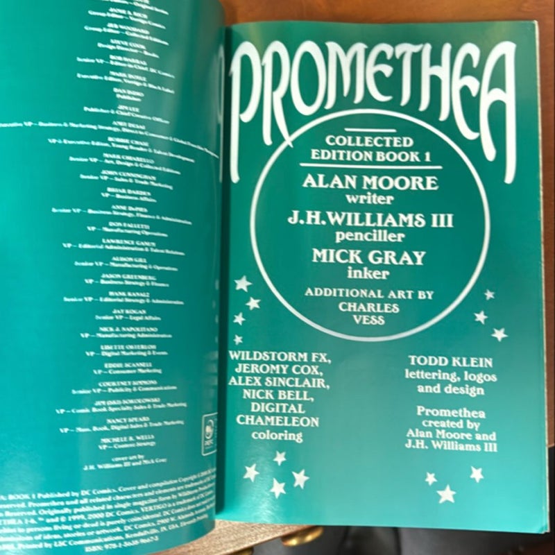 Promethea, Book 1