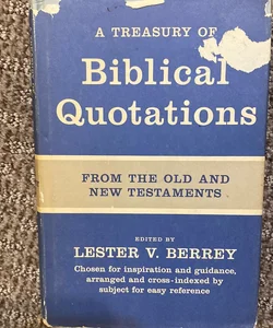 A Treasury of Biblical Quotations 