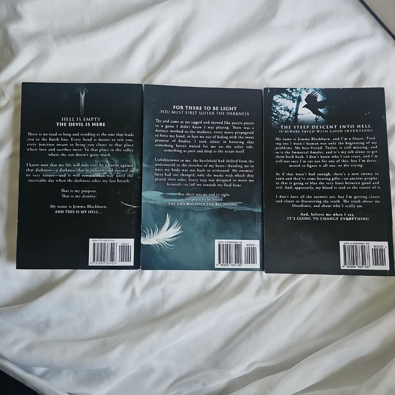 The Marked series books 2-5