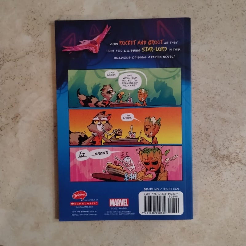 Hunt for Star-Lord: a Graphix Book (Marvel's Rocket and Groot)