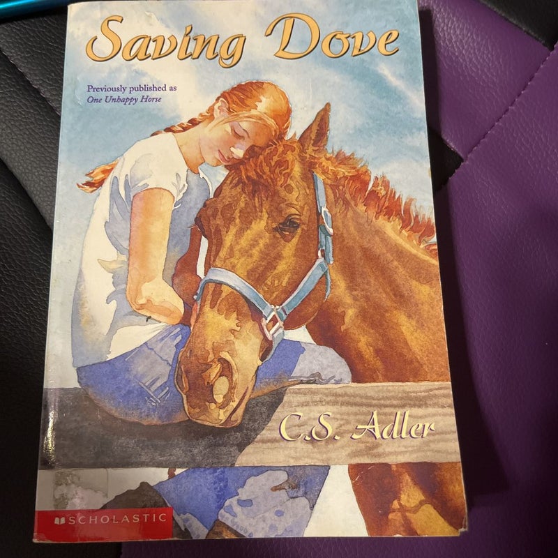 Saving  dove 