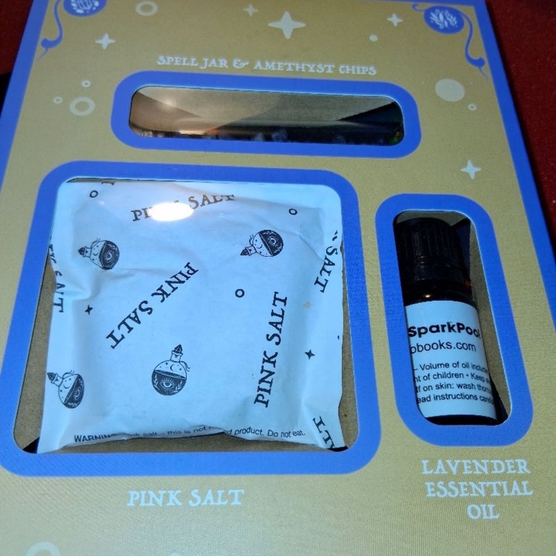 Witchcraft:Illustrated Guide and Witching Kit