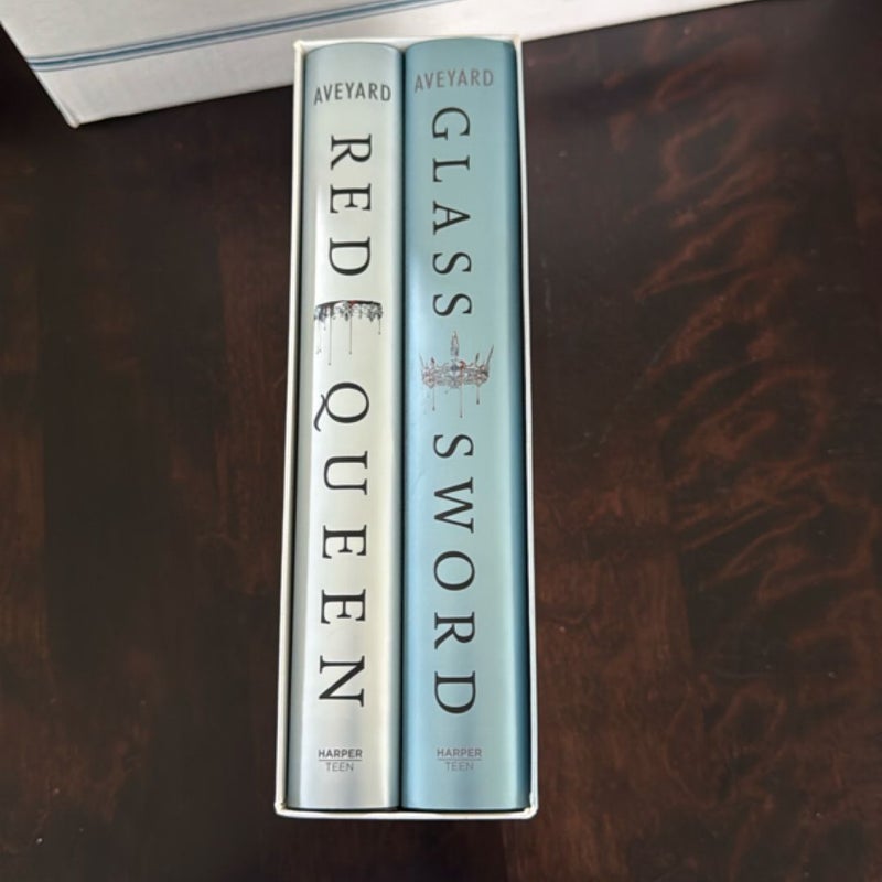 Red Queen 2-Book Hardcover Box Set