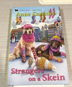 Strangers on a Skein ❄️(New Hardcover)
