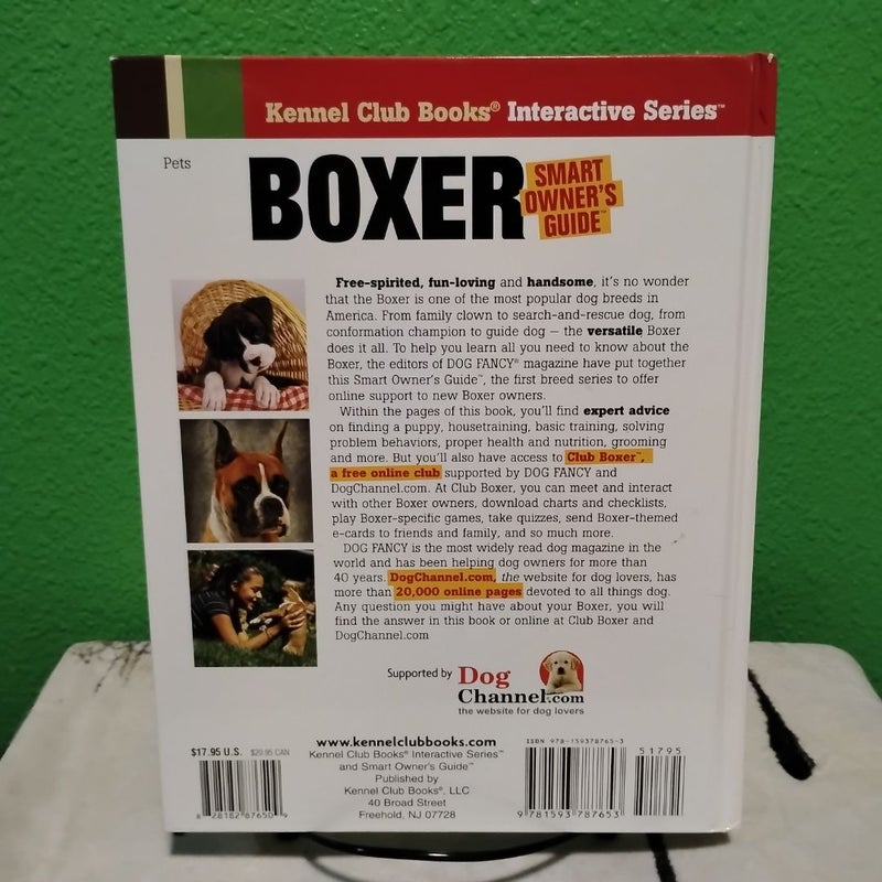 Boxer + 2 DVDs