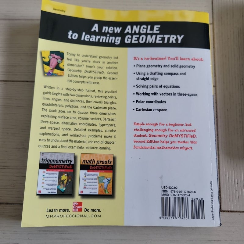 Geometry DeMYSTiFieD, 2nd Edition