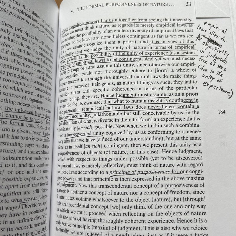 Critique of Judgment