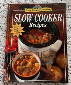 Slow Cooker Recipes 