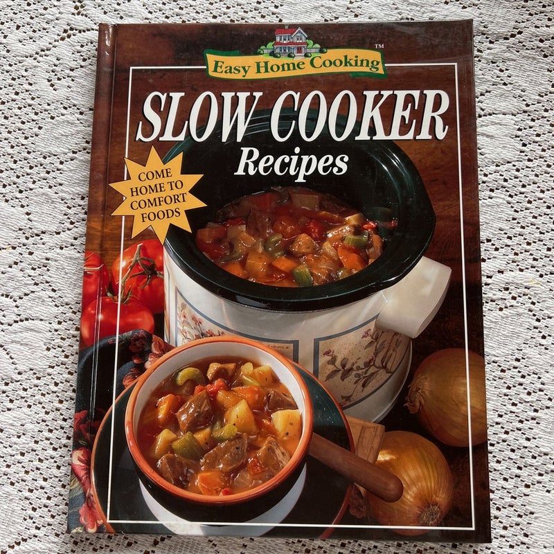 Slow Cooker Recipes 