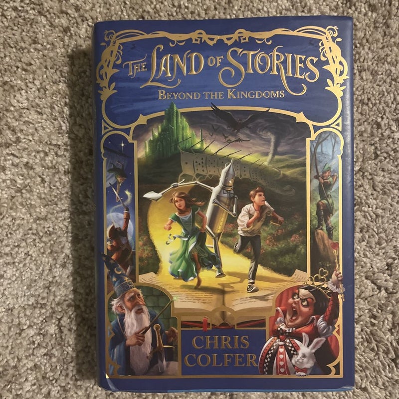 The Land of Stories: Beyond the Kingdoms