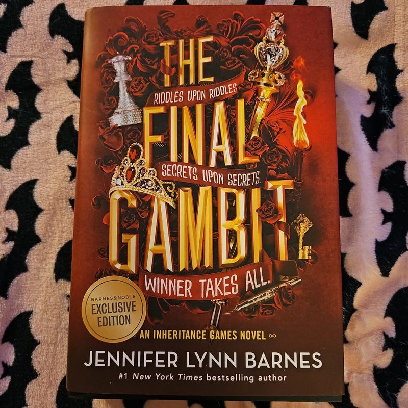 The Final Gambit B&N Exclusive Edition