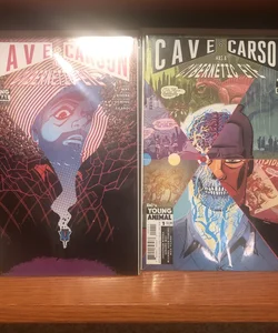Carve Carson has a Cybernetic Eye 1&2