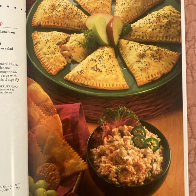 Great-Tasting Recipes with Spam Luncheon Meat.