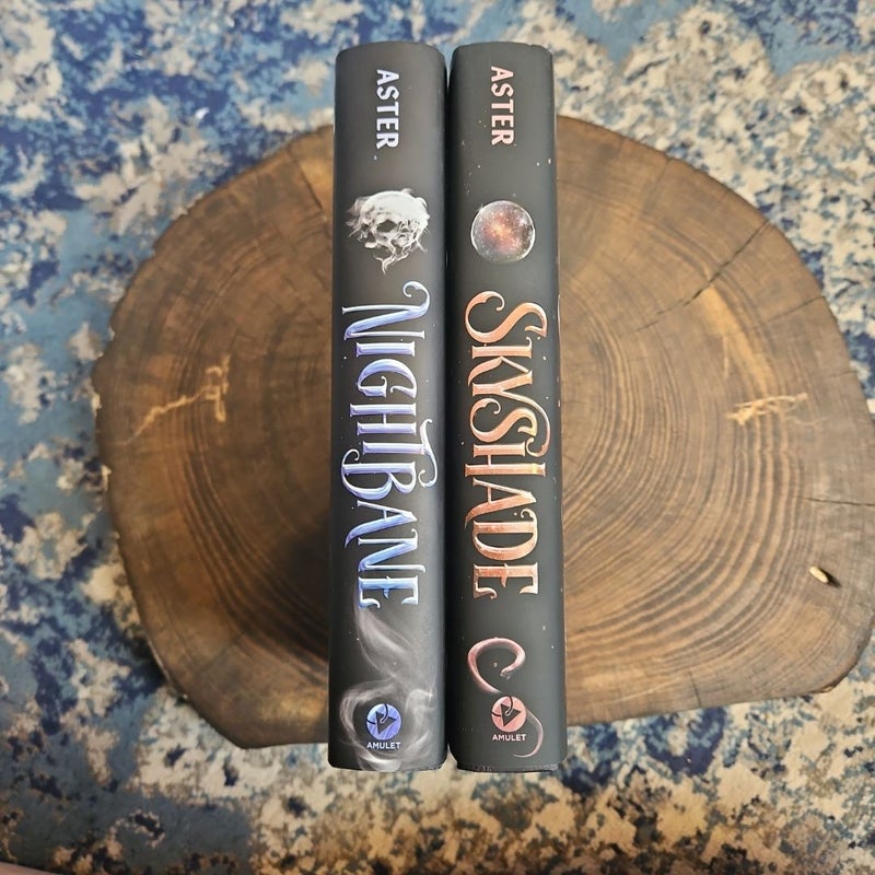 Nightbane & Skyshade B&N hidden covers editions