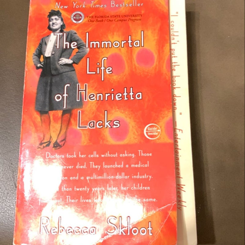 The Immortal Life of Henrietta Lacks