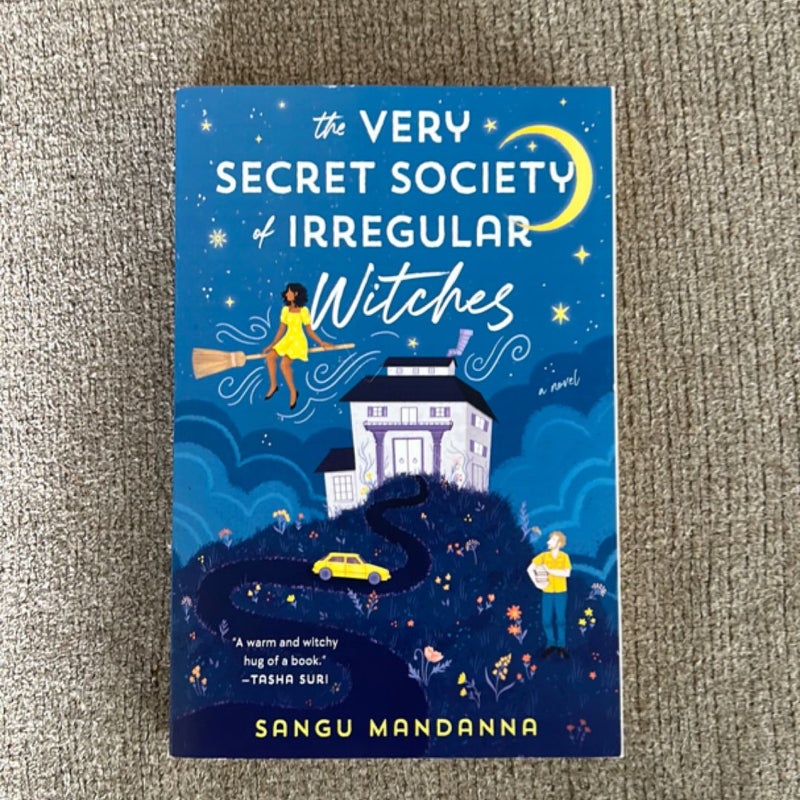 The Very Secret Society of Irregular Witches